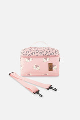 Little Girl Leopard Charming Durable Everyday Lunch Box