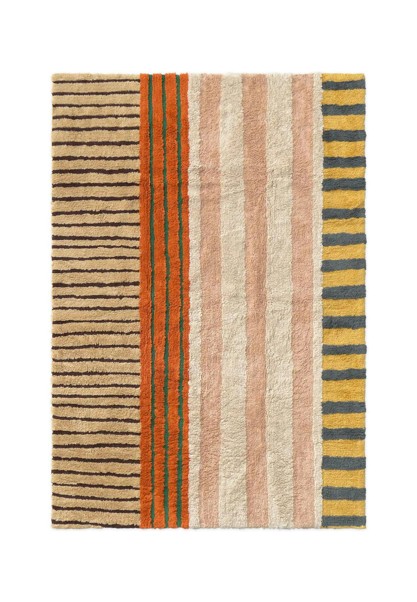 Washable Rug Color On