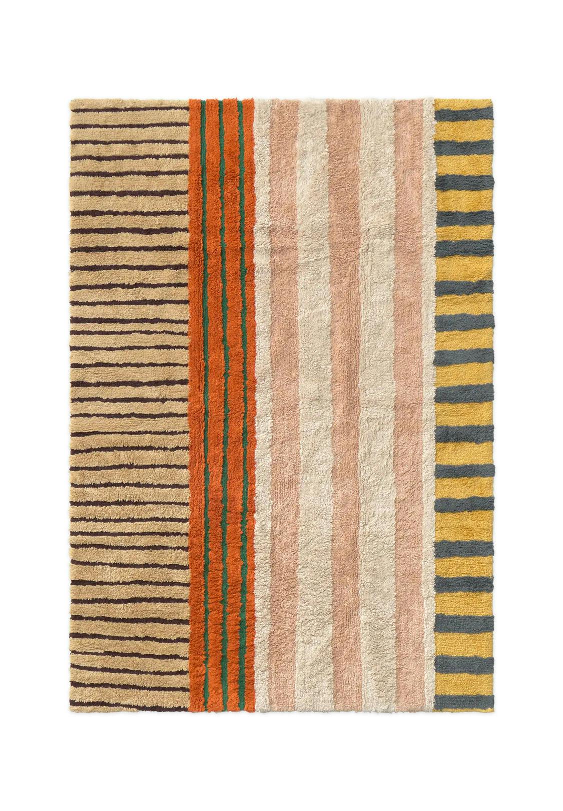 Washable Rug Color On