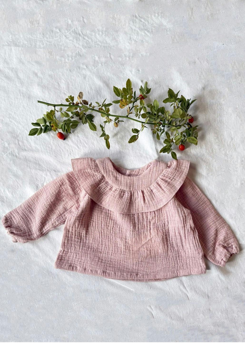 Blouse bébé Bouquet