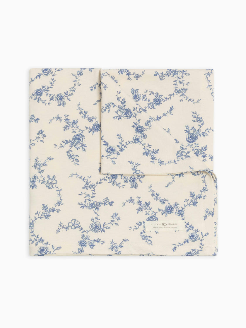 Swaddle Blanket / Marino + Rain