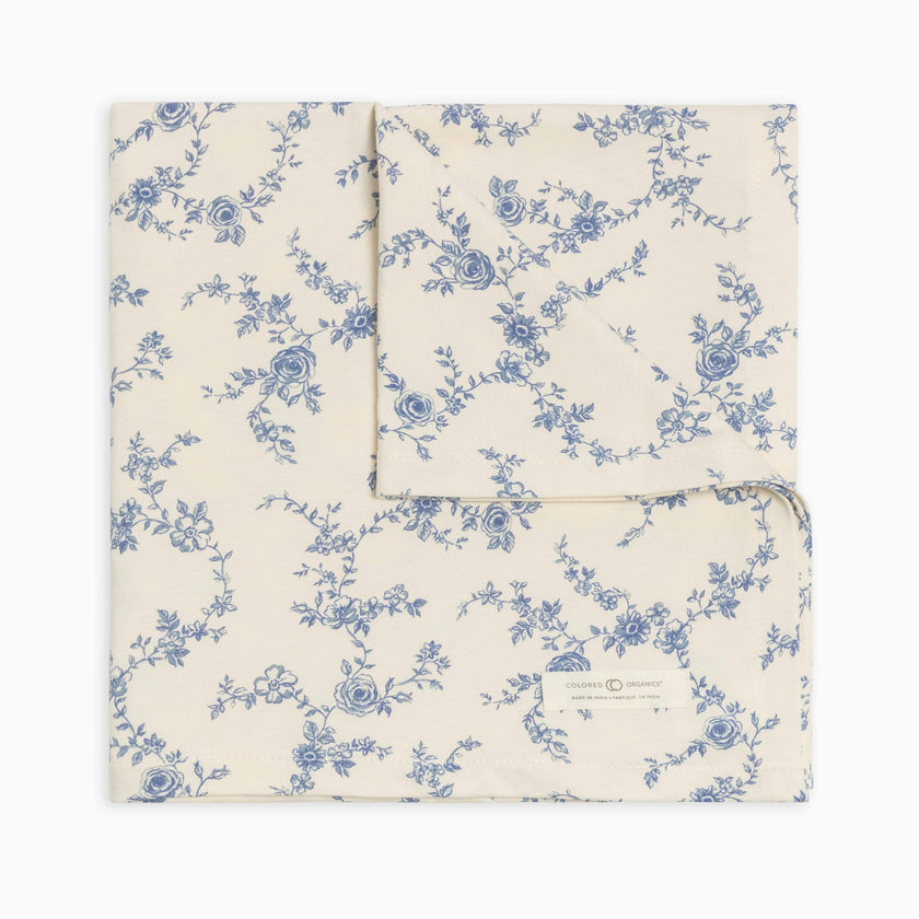 Swaddle Blanket / Marino + Rain