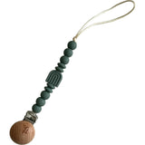 Rainbow Pacifier And Toy Clip