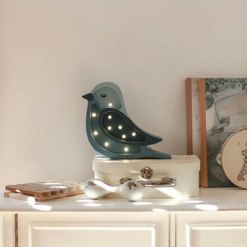 Mini Bird Lamp