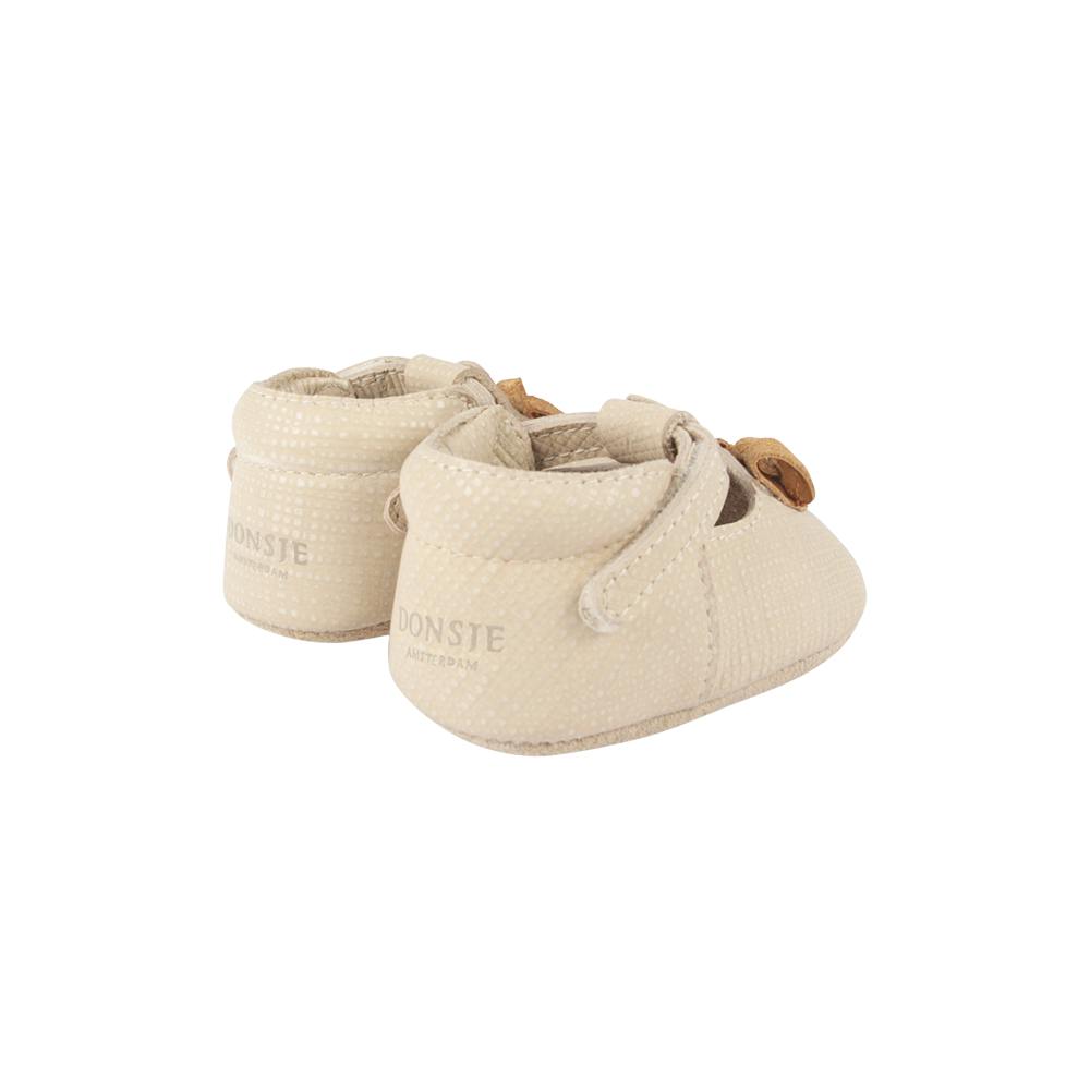 Nanoe Banana Leather T-Bar Shoes