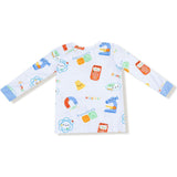 Future Scientist - Blue - Long Sleeve Loungewear Set