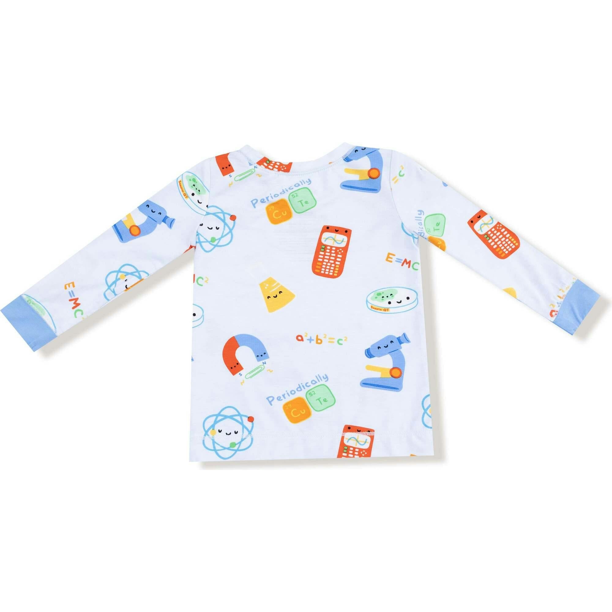Future Scientist - Blue - Long Sleeve Loungewear Set