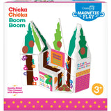 Chicka Chicka Boom Boom 19 Piece Magnetic Tiles Storytime Set
