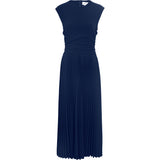 Carly Dress, Navy