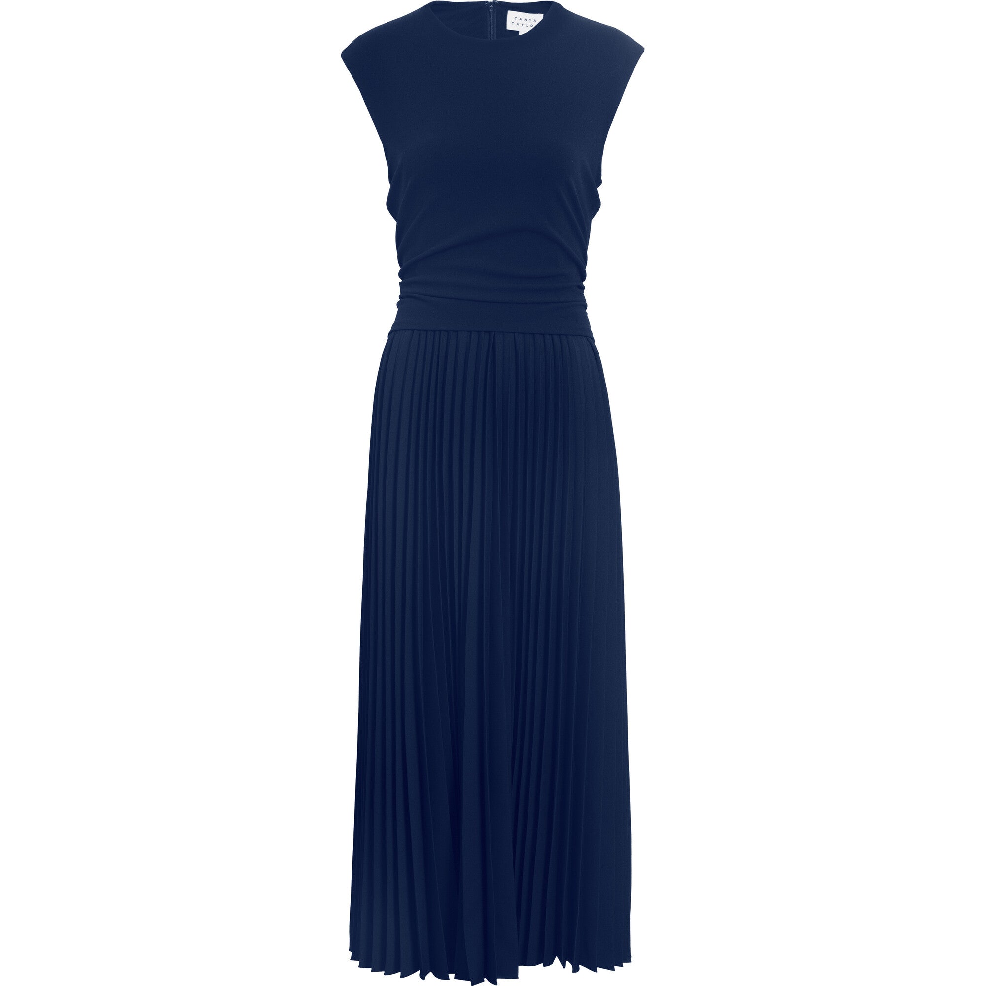 Carly Dress, Navy