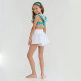 Cover Up Shorts - White