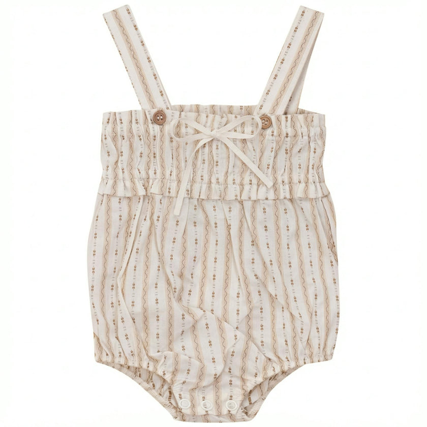 Striped Woven Bubble
