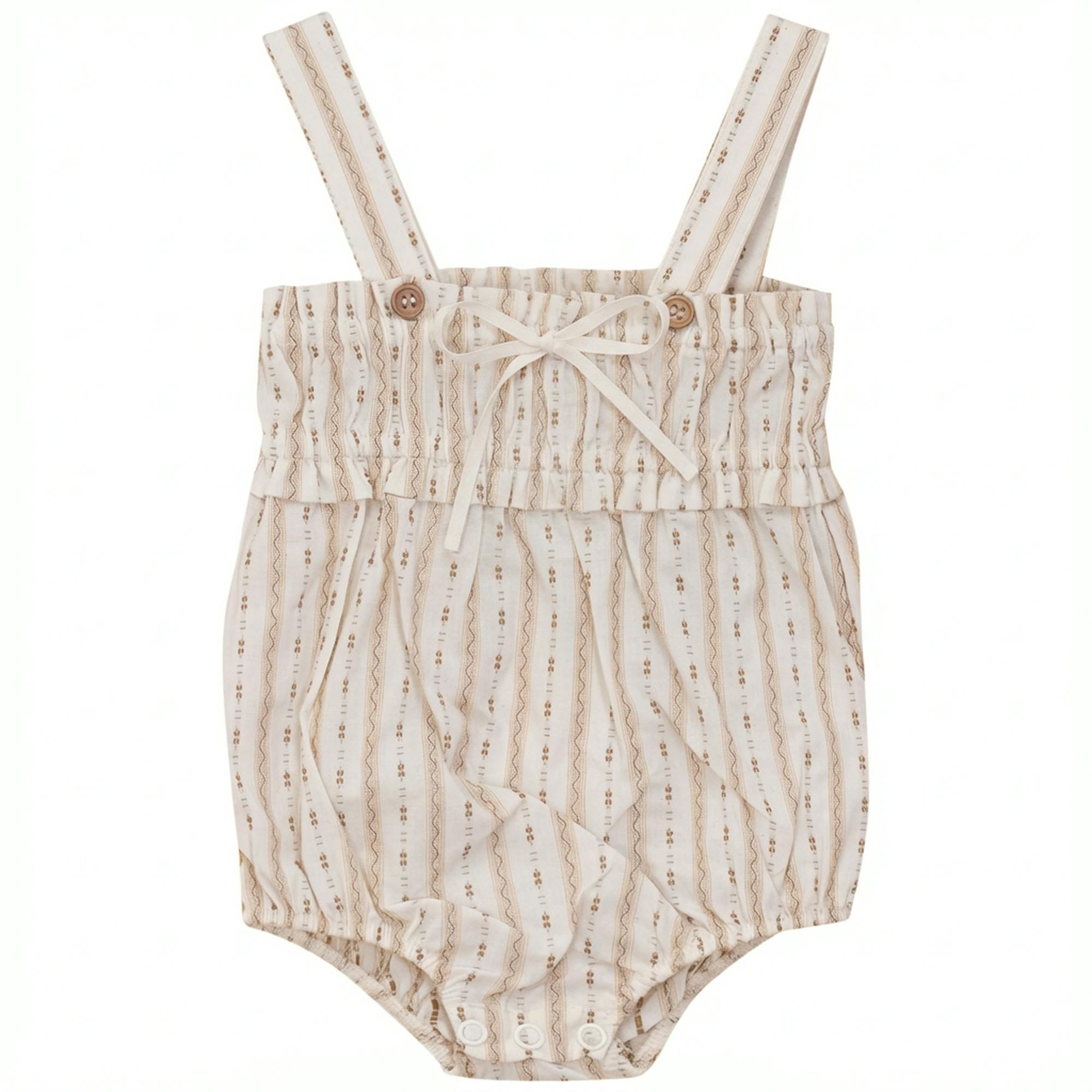 Striped Woven Bubble