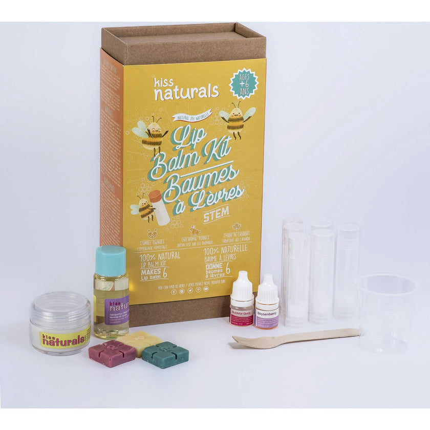 Lip Balm Making Kit for Kids