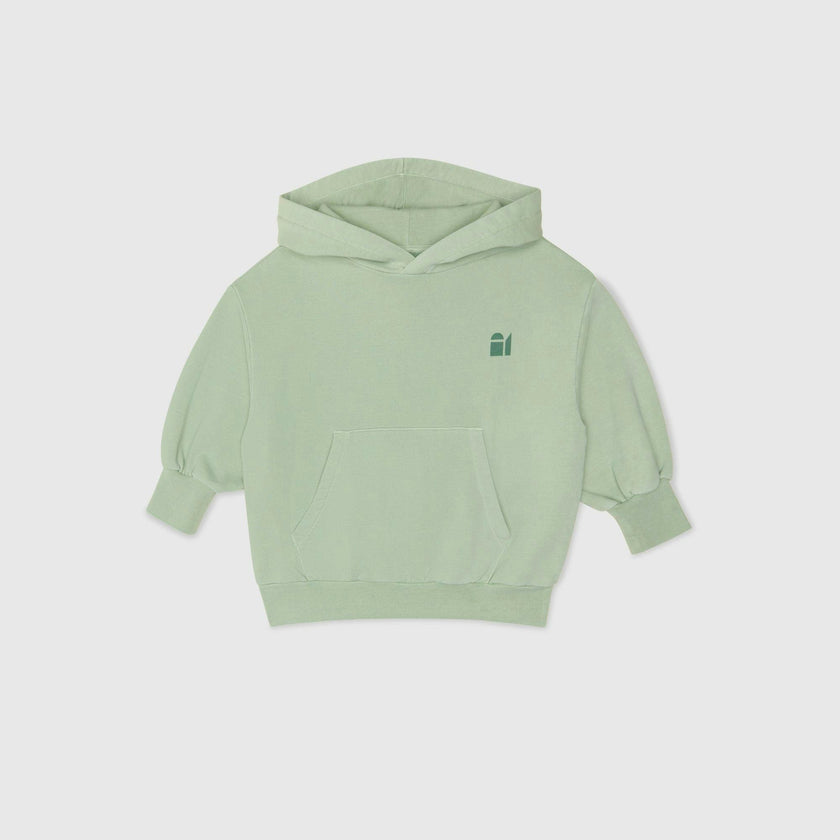 Earth Day Natural Dye Pullover in Honeydew