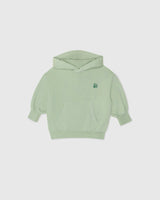 Earth Day Natural Dye Pullover in Honeydew