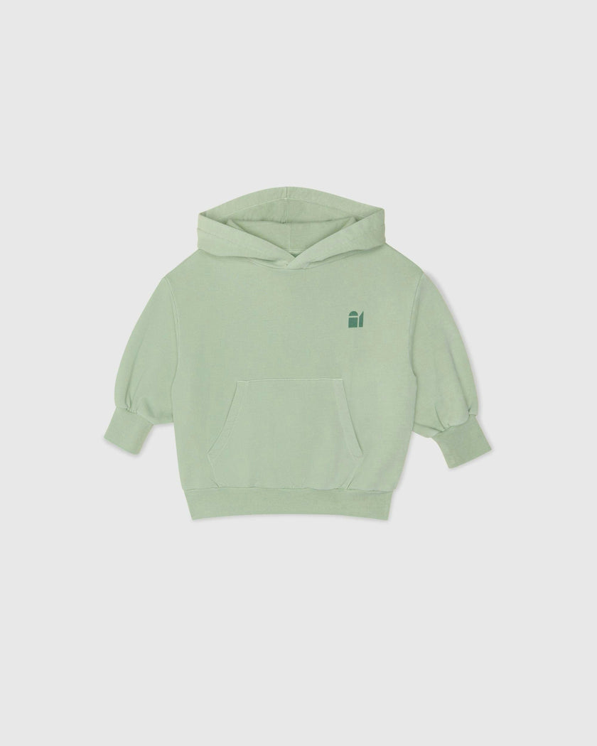 Earth Day Natural Dye Pullover in Honeydew