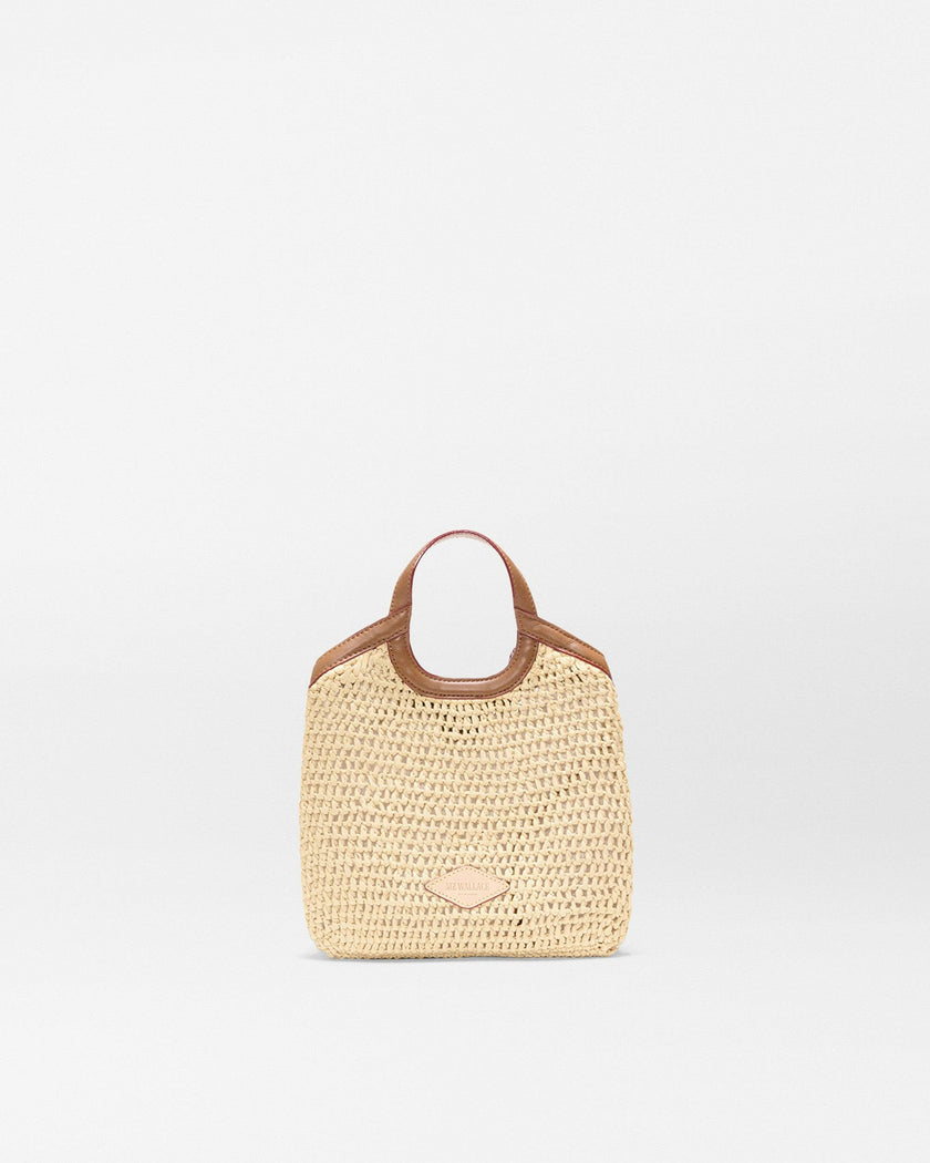 Camel Crochet II Mini Crochet Georgica Tote
