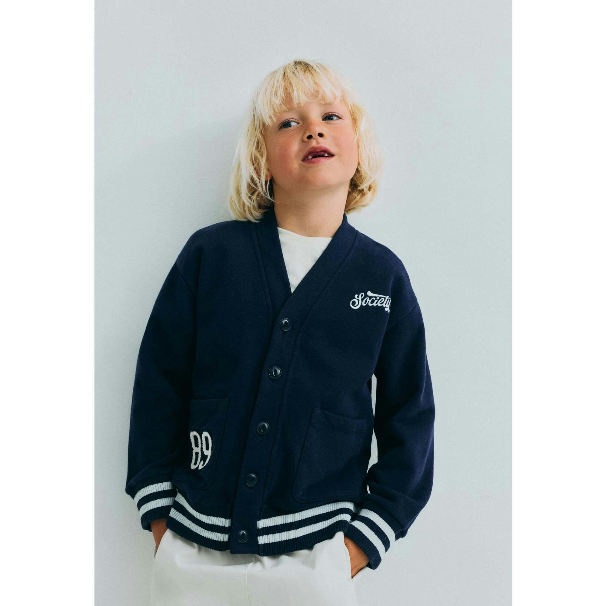 Finnia Cardigan Summer Midnight