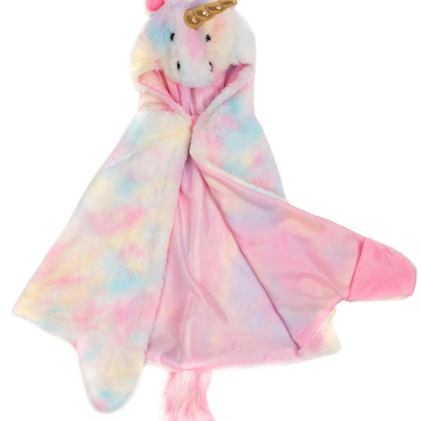 Rainbow Unicorn Cuddle Cape