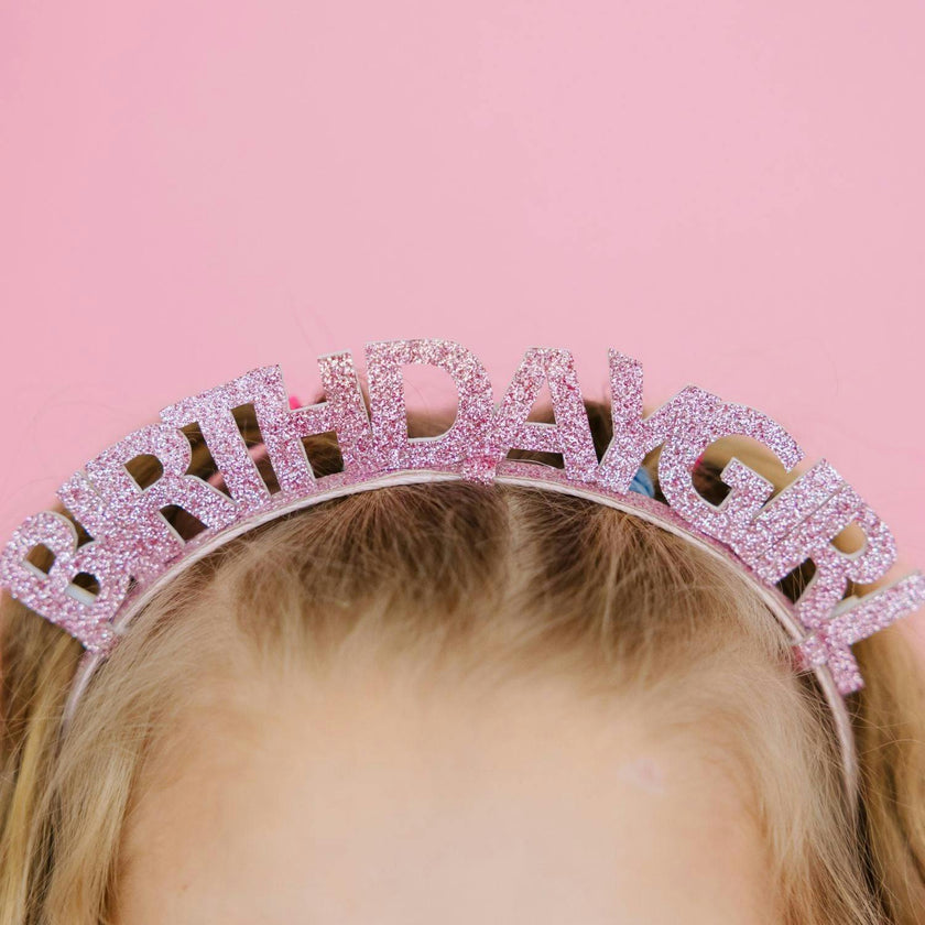 Birthday Girl Headband
