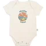 graphic bodysuit | chasing waves