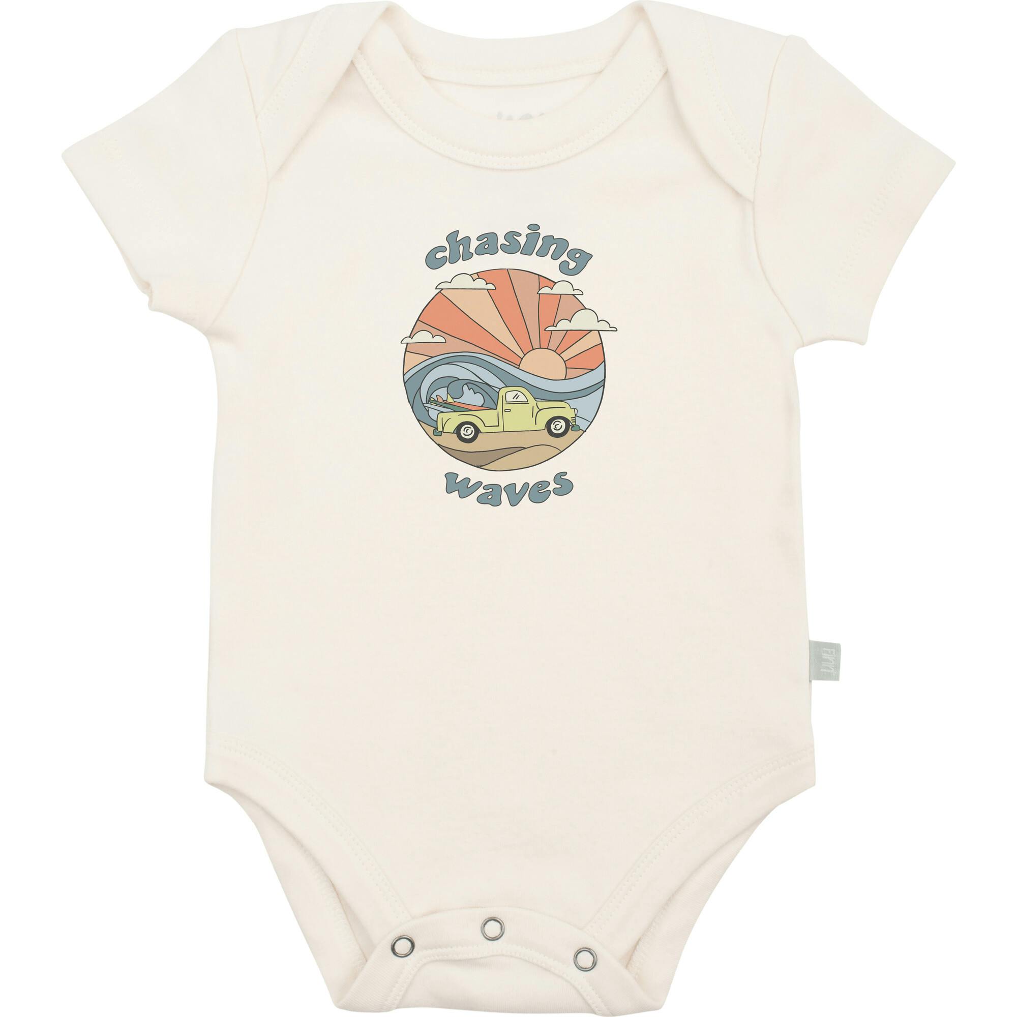 graphic bodysuit | chasing waves