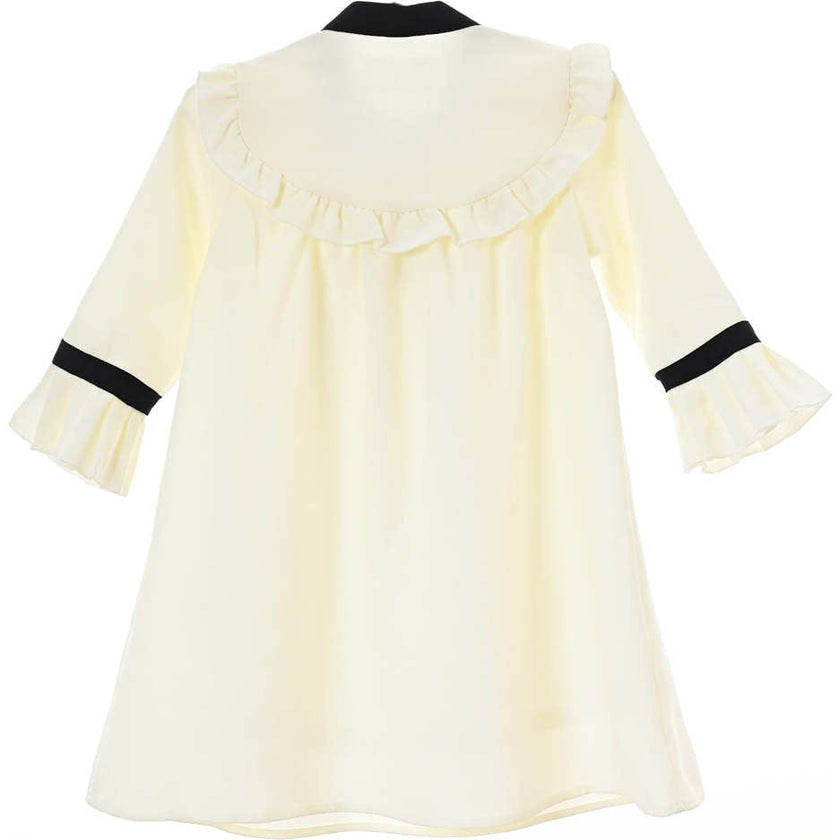Emma dress (mustard)