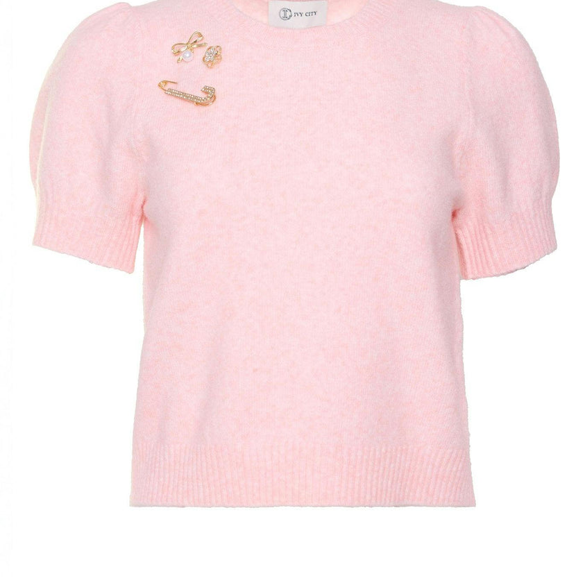 Lila Top in Pink