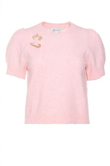 Lila Top in Pink
