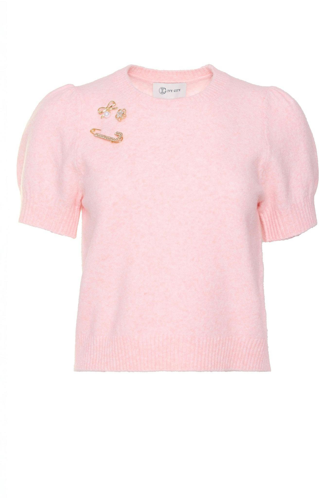 Lila Top in Pink