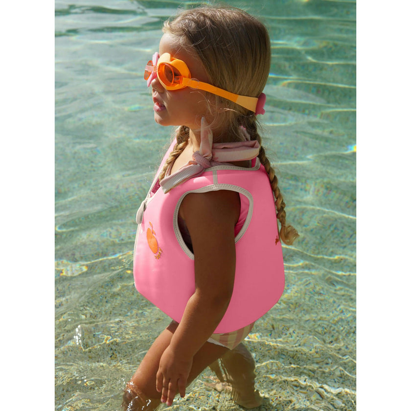Float Vest: 3-6Y - Poppy the Peach