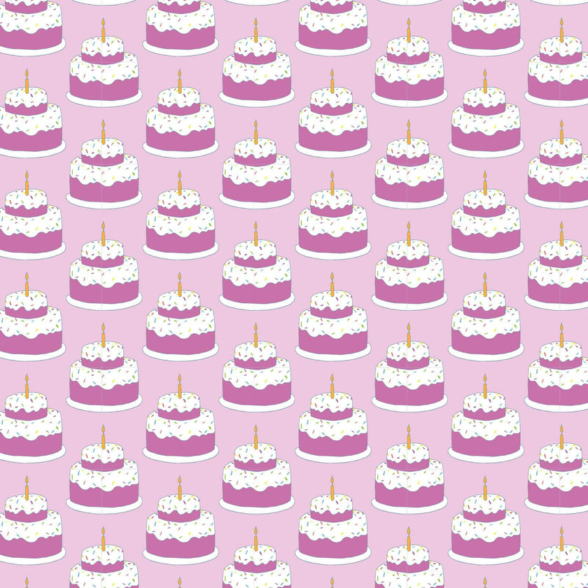 Winnie Girls' Skirt Set Birthday Cake Pink