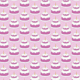 Emery Girls' Short Set - Birthday Cake Pink