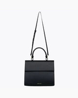 Large, Insulated, Chic Lunchbox, Black