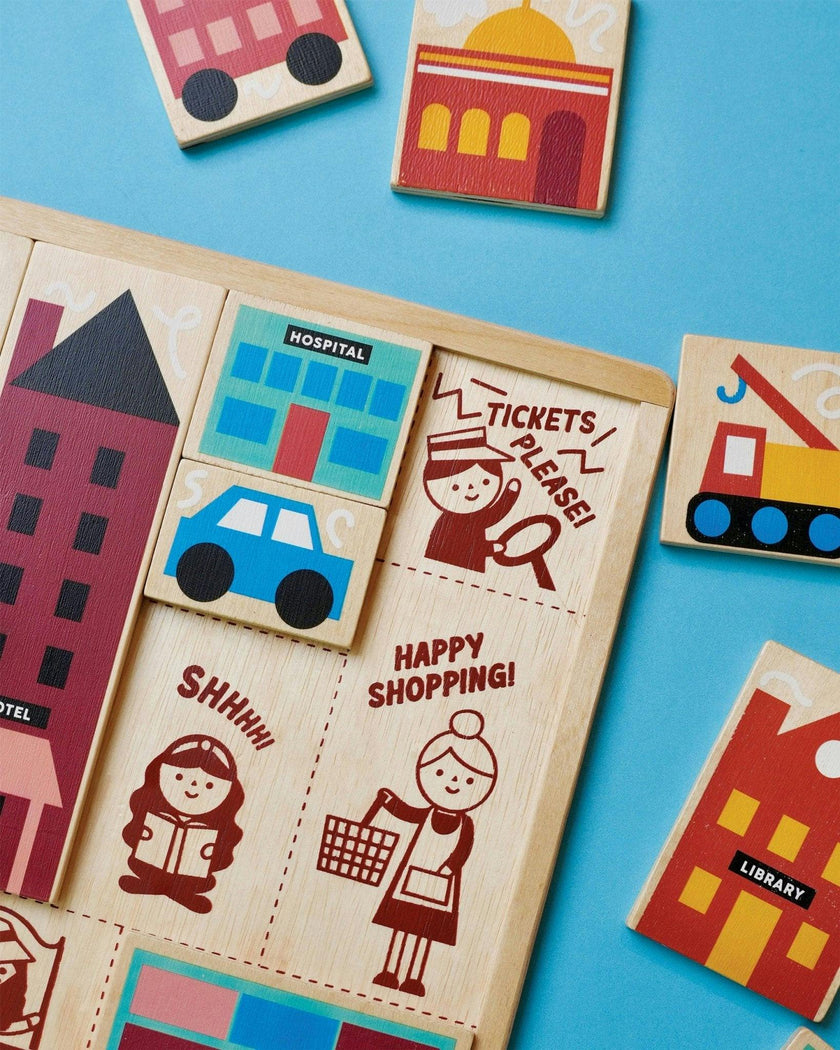 Town Puzzle