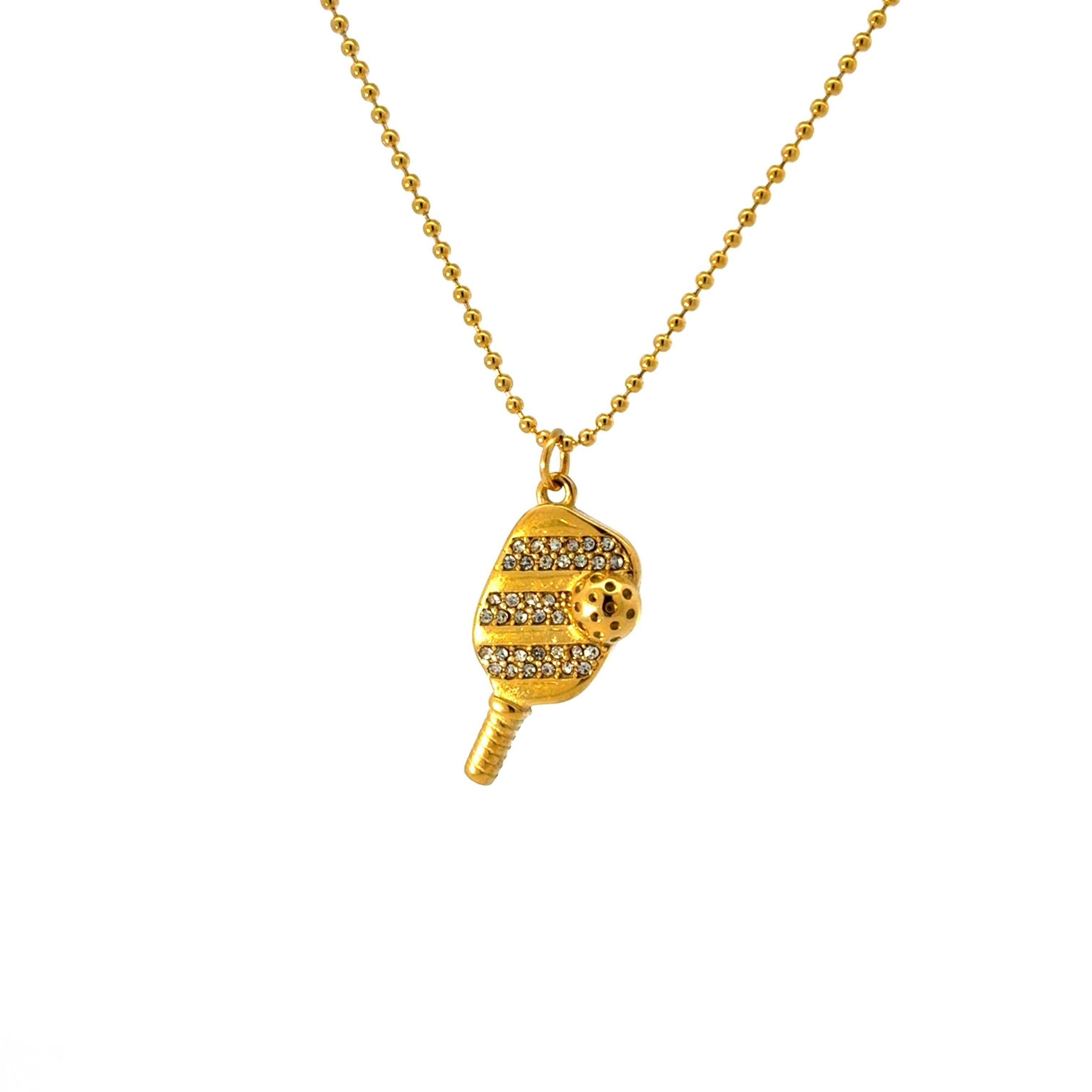 Pickleball Lover Necklace
