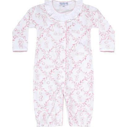 Pink Bears Trellace Baby Converter Gown