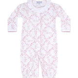 Pink Bears Trellace Baby Converter Gown