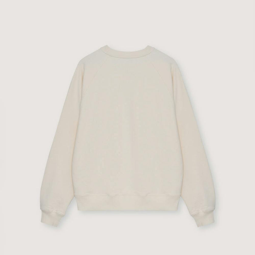 TNS Logo Men Sweatshirt  Ecru
