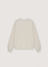 TNS Logo Men Sweatshirt  Ecru