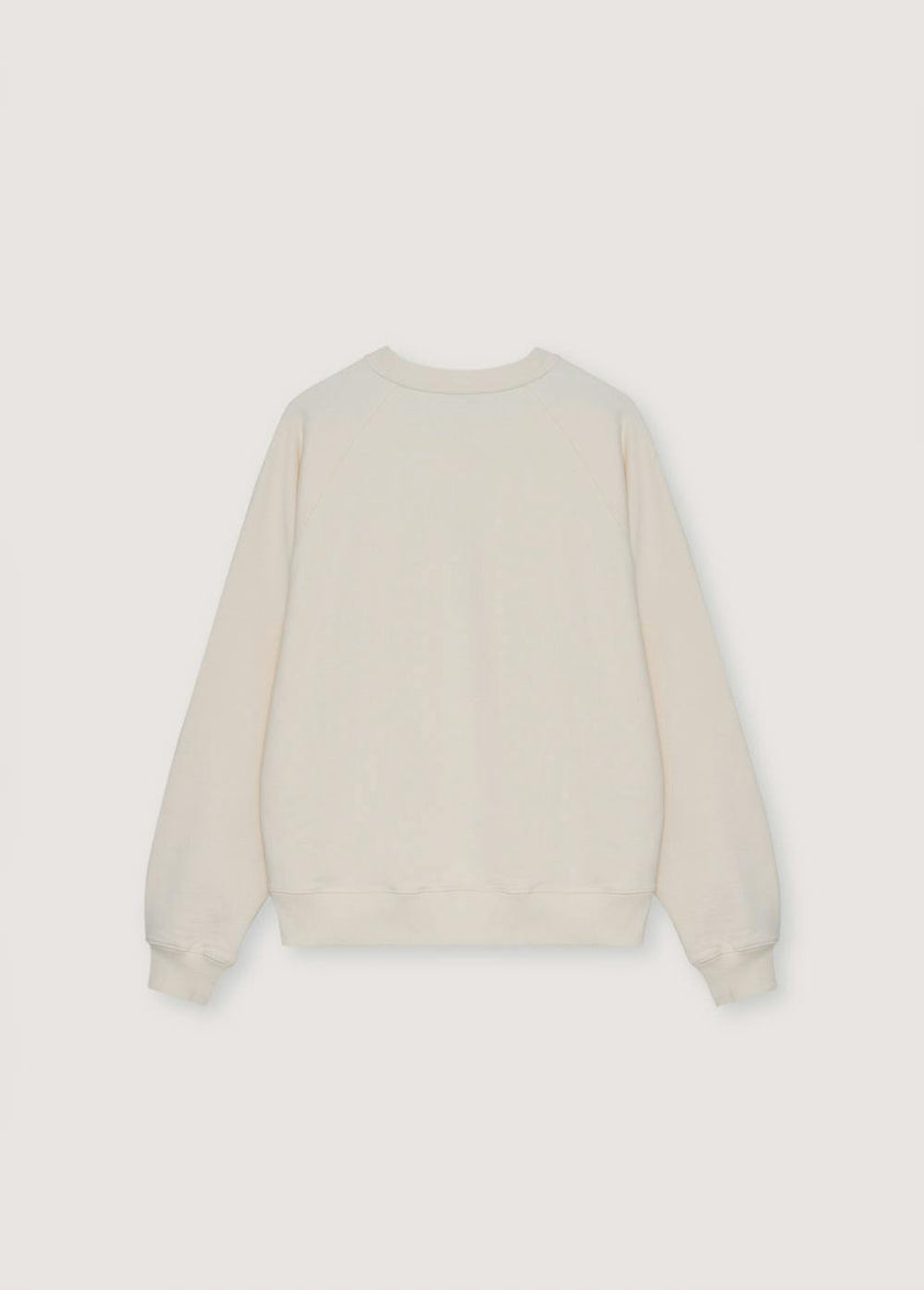 TNS Logo Men Sweatshirt  Ecru