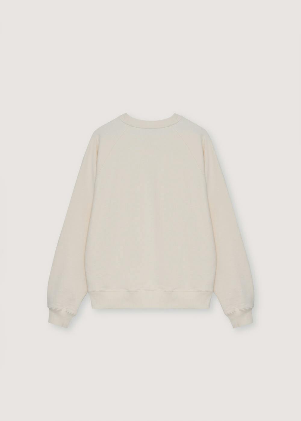 TNS Logo Men Sweatshirt  Ecru
