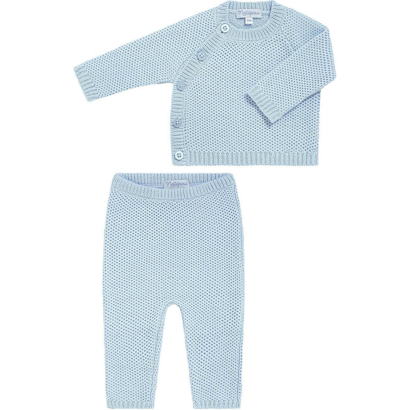 Honeycomb Knit Set
