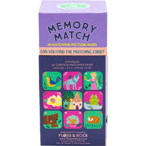 Fairy Tale Memory Match