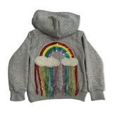 Crystal Rainbow Rain Hoodie – Teen/Women