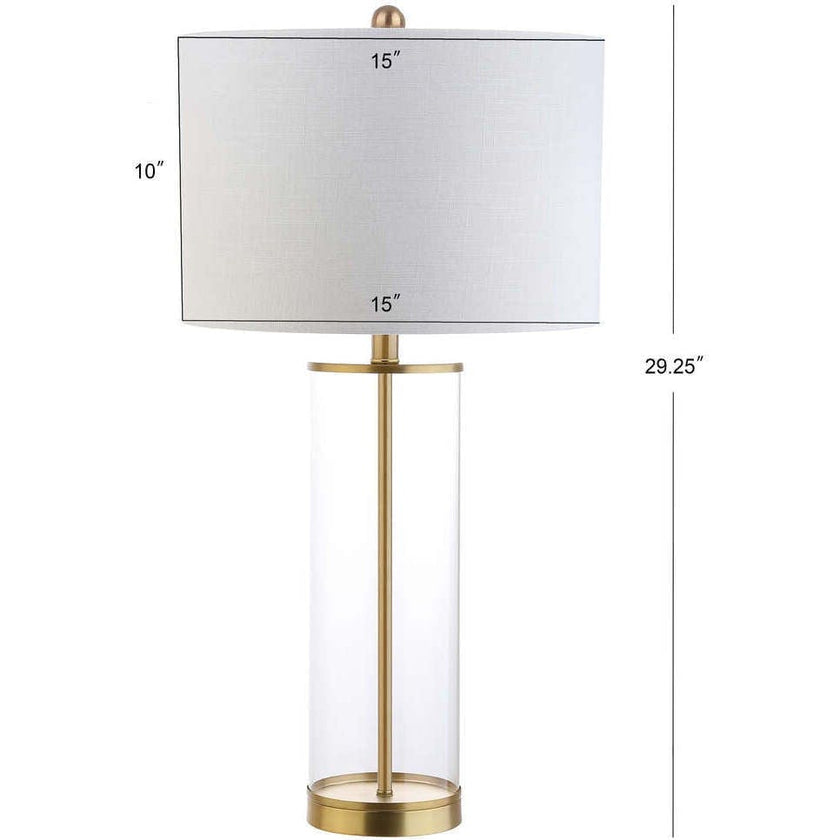 Collins Glass LED Table Lamp