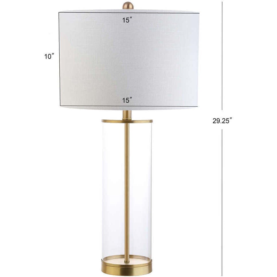 Collins Glass LED Table Lamp