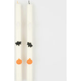 Halloween Icons Table Candles