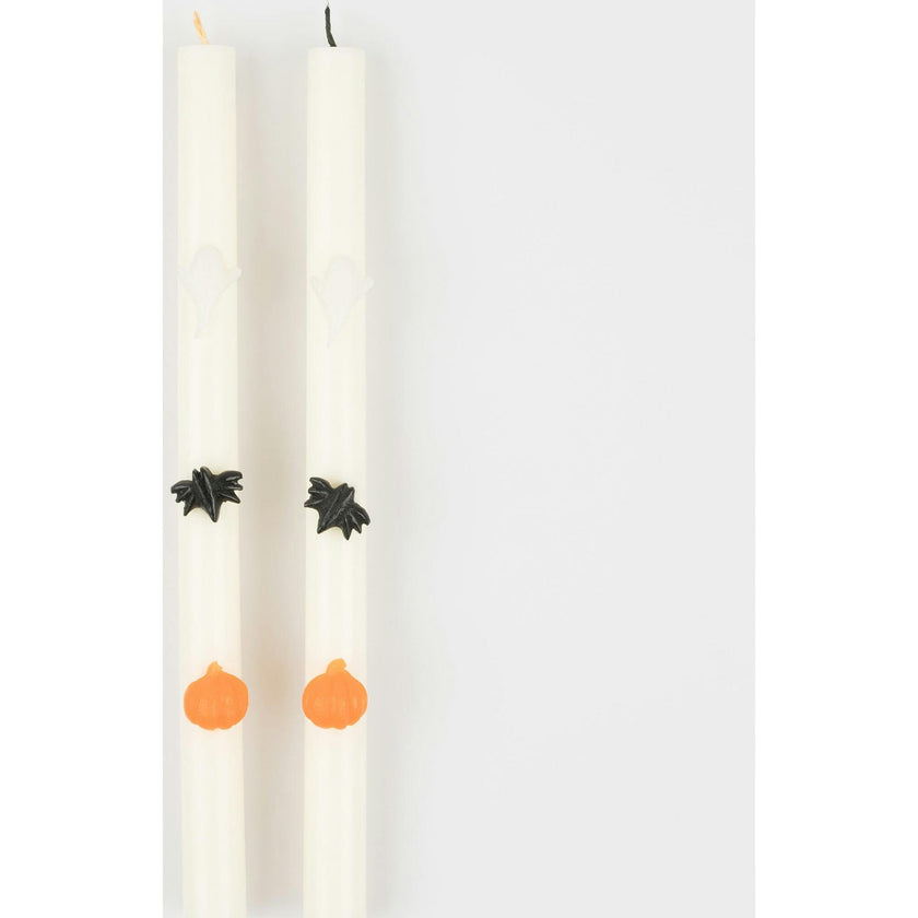 Halloween Icons Table Candles
